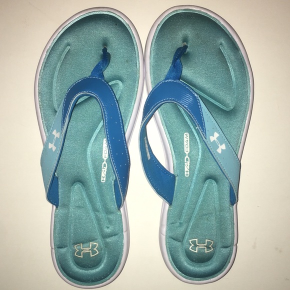 under armour 4d foam womens flip flops